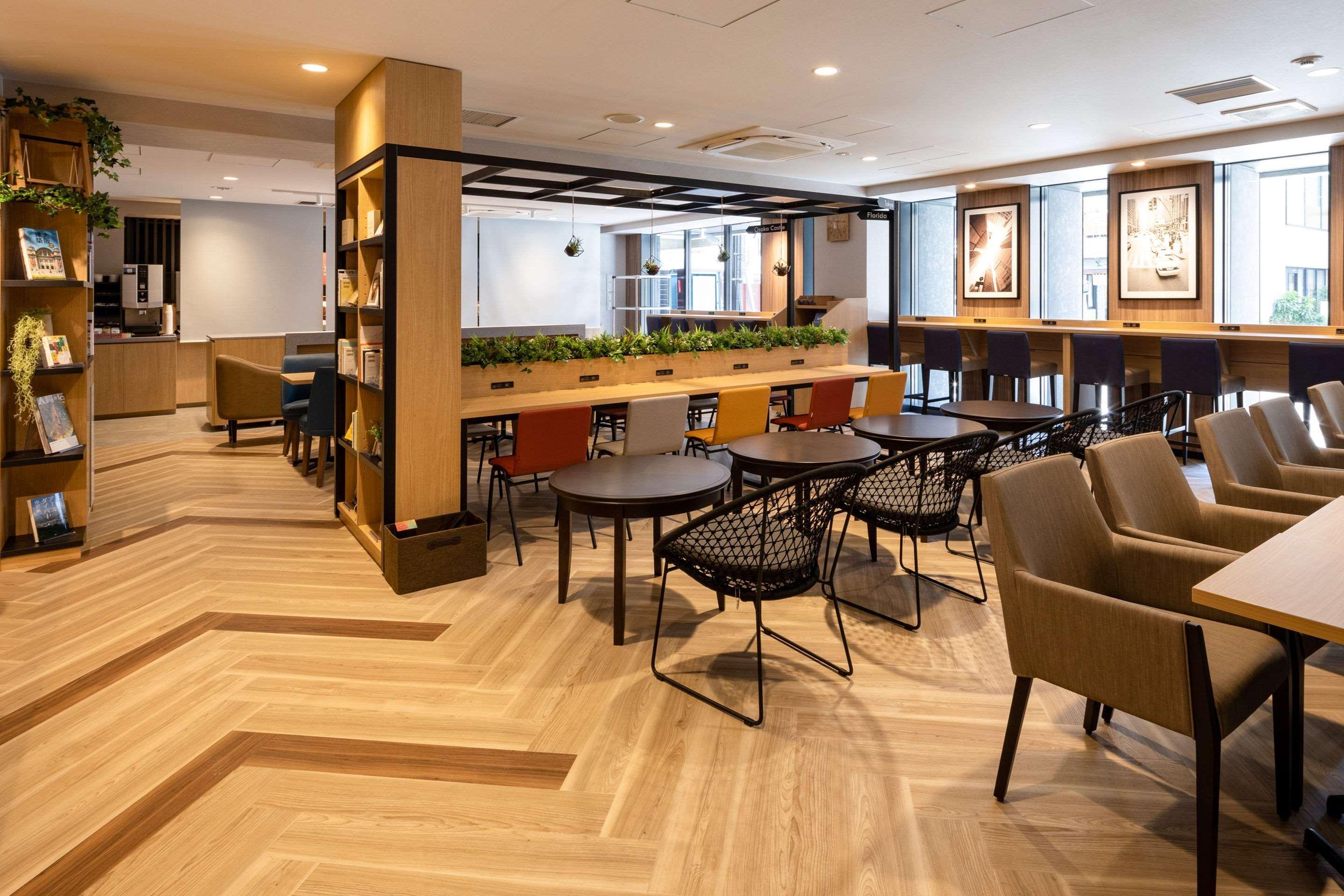 Comfort Hotel Shin-Осака Экстерьер фото