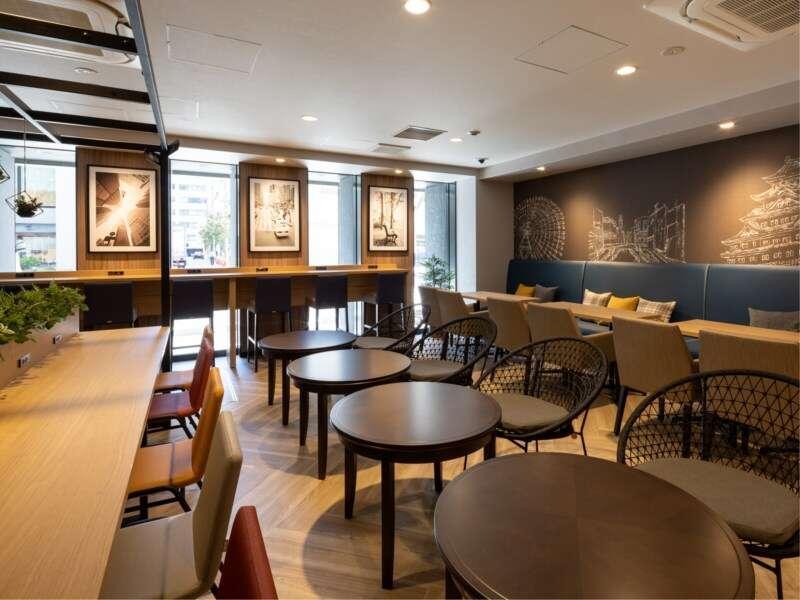 Comfort Hotel Shin-Осака Экстерьер фото