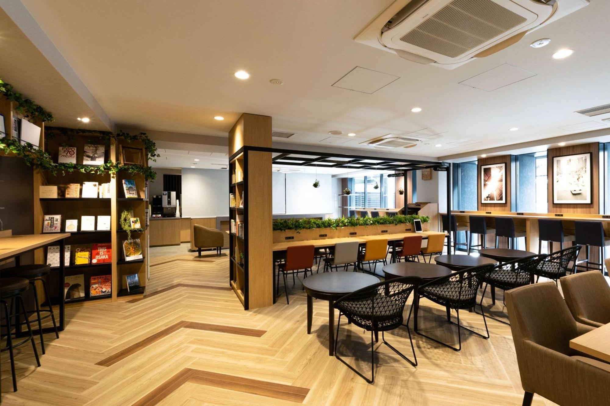 Comfort Hotel Shin-Осака Экстерьер фото